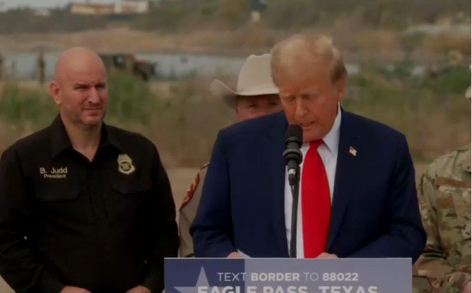 Trump border speech