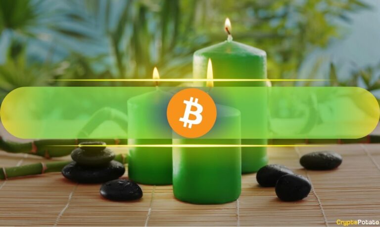 Bitcoin Green Candle