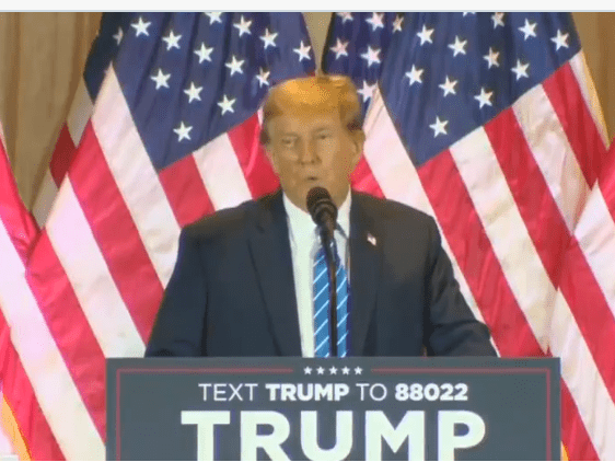 Trump super tuesday speech