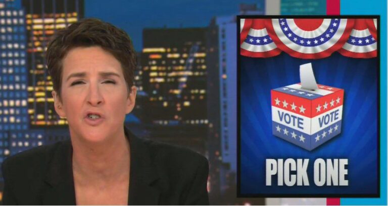 maddow pick one