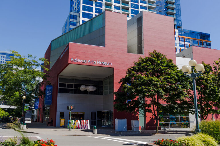 Bellevue Arts Museum Steven Holl