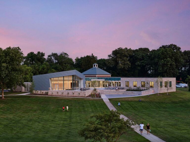 5 Manassas Museum dusk view from park credit Tom Holdsworth