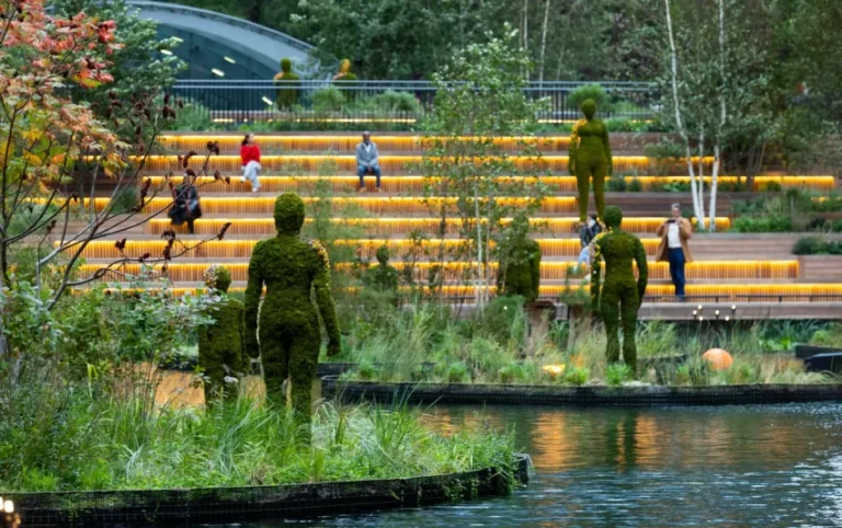 Canary Wharf Eden Project scaled