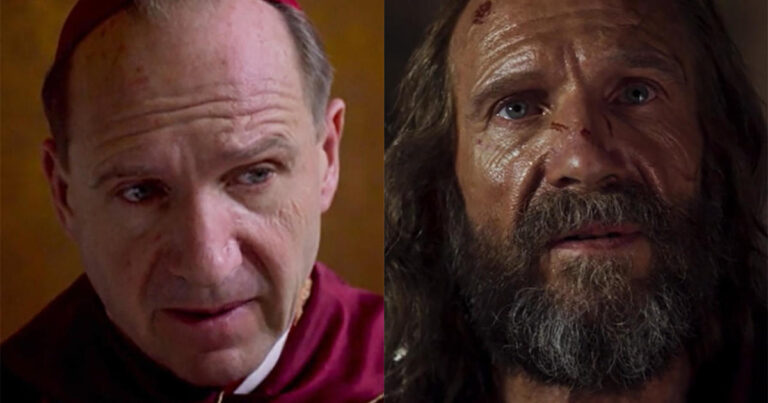 ralph fiennes in conclave and the return