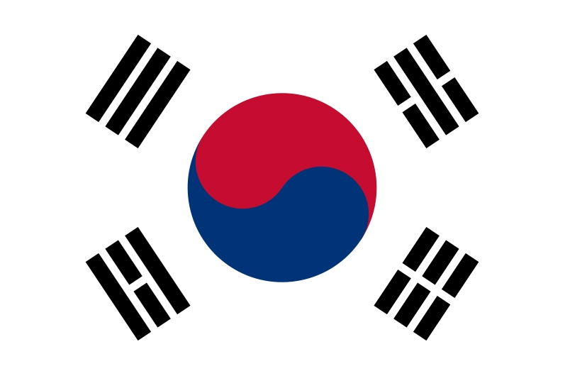 korean flag