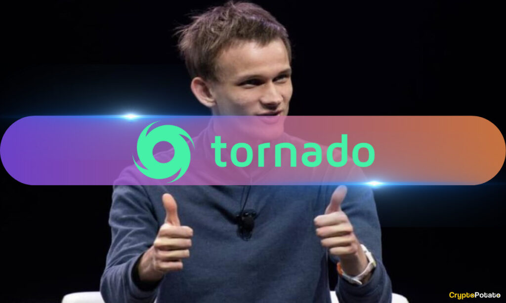 vitalik buterin tornado cover