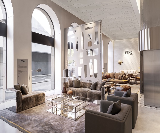 Fendi Casa 2025 showroom Featured